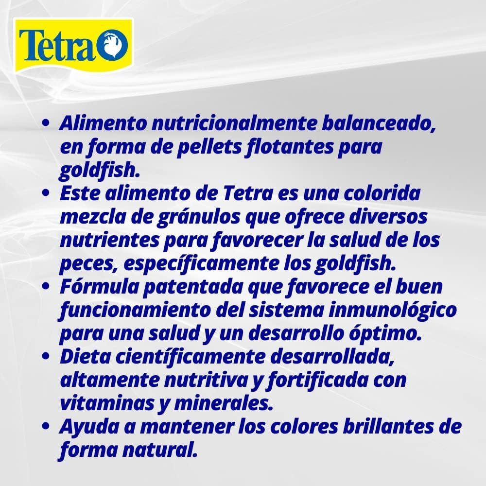 Tetra Goldfish Variety Pellets, Balanced Diet, 1.87 Ounce - Image 8