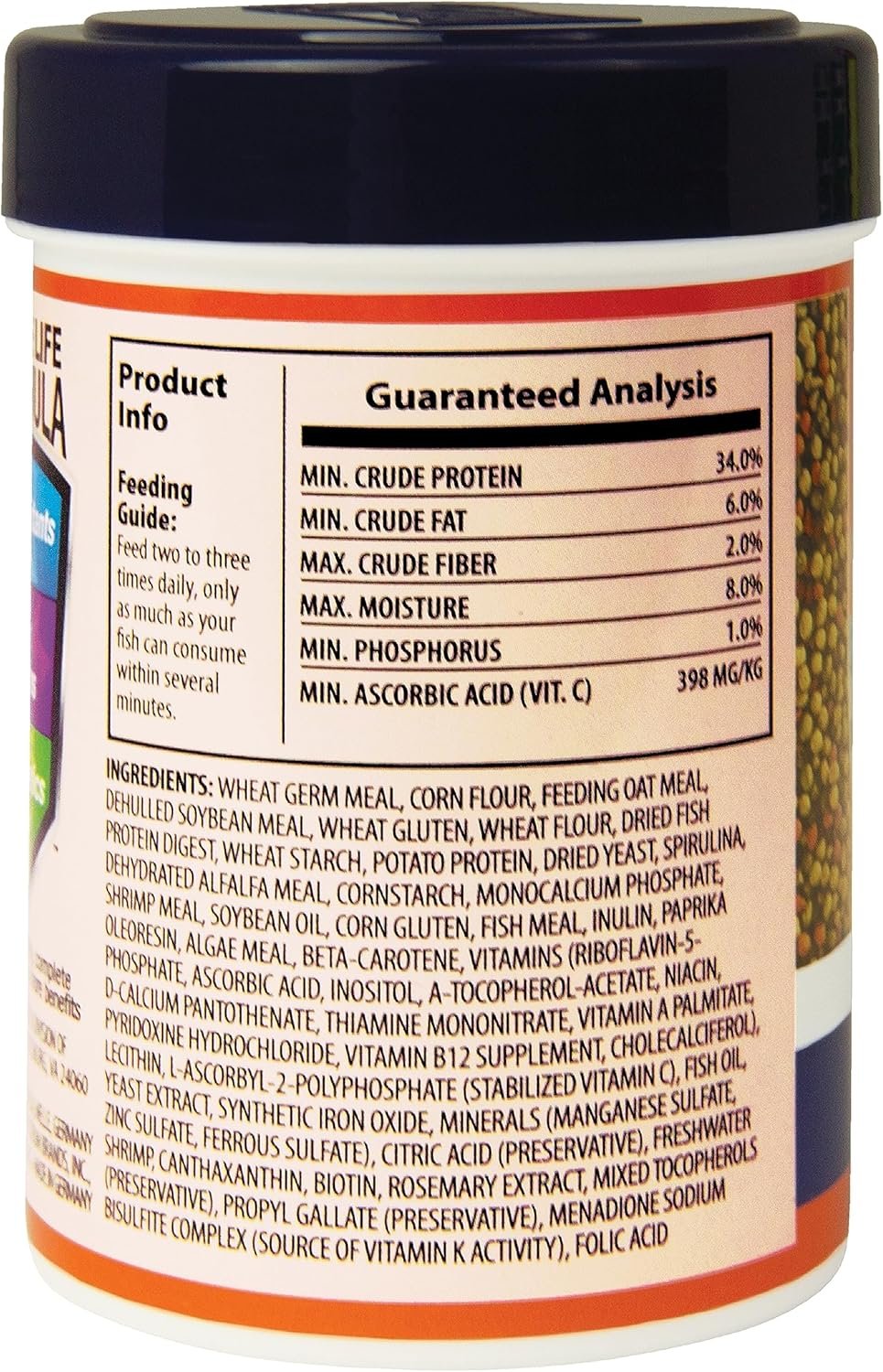 Tetra Goldfish Variety Pellets, Balanced Diet, 1.87 Ounce - Image 2