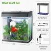 what you will get in the fish tank starter kits