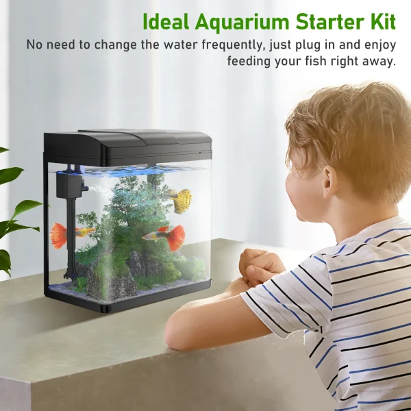 why it's an ideal aquarium starter set