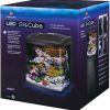 Coralife 16 Gallon LED BioCube Aquarium Kit – All-in-One Reef & Plant Tank with Timer & Sunrise
