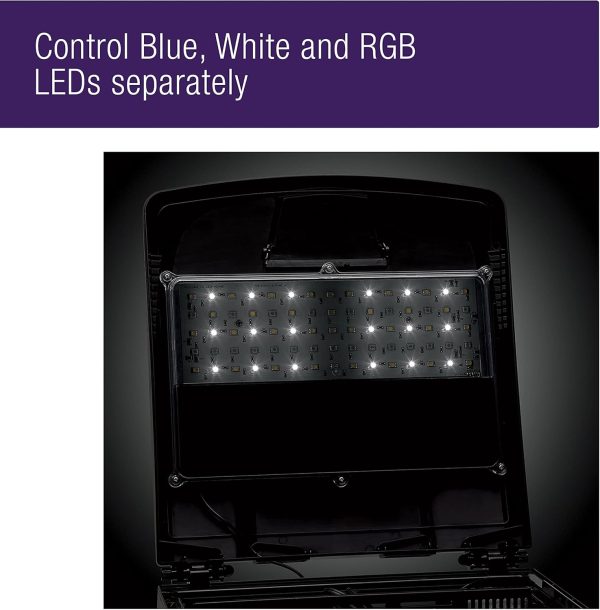 Coralife 16 Gallon LED BioCube Aquarium Kit – All-in-One Reef & Plant Tank with Timer & Sunrise