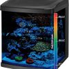 Coralife 16 Gallon LED BioCube Aquarium Kit – All-in-One Reef & Plant Tank with Timer & Sunrise