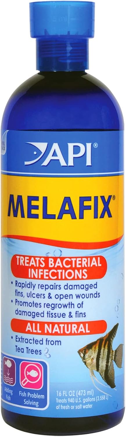 API MELAFIX Freshwater Fish Bacterial Infection Remedy & Wound Healer