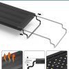 Full-Spectrum LED Aquarium Light for Plants with Timer & Auto On/Off