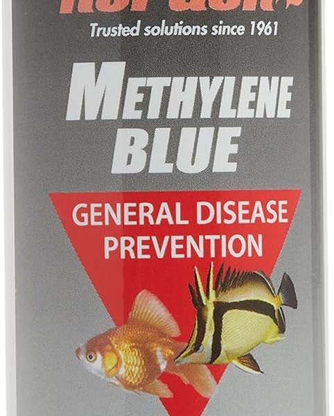 Kordon Methylene Blue 4 oz – Aquarium Fungal & Parasite Treatment for Fresh & Saltwater Fish