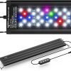 Full-Spectrum LED Aquarium Light for Plants with Timer & Auto On/Off