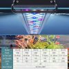 Full-Spectrum LED Aquarium Light for Plants with Timer & Auto On/Off