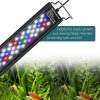 Full-Spectrum LED Aquarium Light for Plants with Timer & Auto On/Off