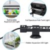 Hygger 24/7 Submersible Aquarium LED Light, 7 Colors, Adjustable Timer
