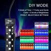 LED light DIY mode for fish tank