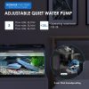Smart Aquarium 5G Starter Kit: Self-Cleaning, 7-Color LED, Auto Feeder, APP Control