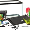 Tetra 20-Gallon Complete Glass Aquarium Kit w/ LED Light & Whisper Filter