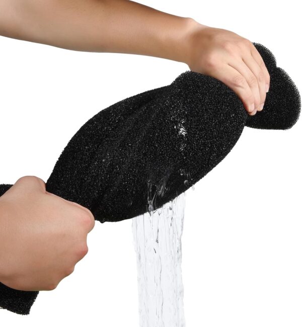 ALEGI Aquarium Sponge Filter Pad Bio Media Foam Cut-to-Size Fish Tank Filtration