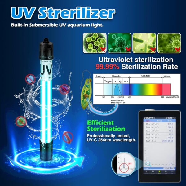 UV Sterilizer for Fish Tank
