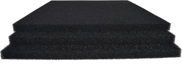 ALEGI Aquarium Sponge Filter Pad Bio Media Foam Cut-to-Size Fish Tank Filtration