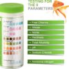 AAwipes 8-in-1 Aquarium Test Strips K02-50 for Fish Tank & Pond Water