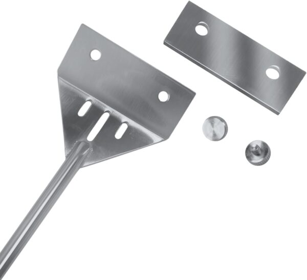 Kirecoo 25.6" Stainless-Steel Aquarium Algae Scraper for Fresh & Saltwater Tanks