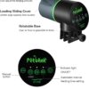 Automatic Fish Feeder 200 mL Capacity with Programmable Timer