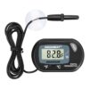 AQUANEAT Digital Aquarium Thermometer, Large-LCD Fish Tank Temp Sensor