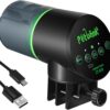 Automatic Fish Feeder 200 mL Capacity with Programmable Timer