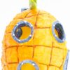 Penn-Plax SpongeBob Pineapple House – Medium Official Nickelodeon Aquarium Ornament