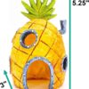 Penn-Plax SpongeBob Pineapple House – Medium Official Nickelodeon Aquarium Ornament