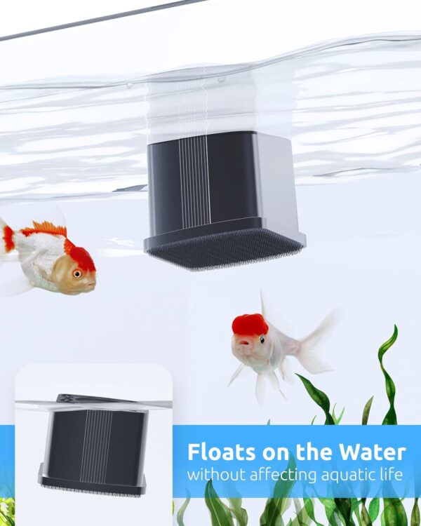 SEAOURA 2-in-1 Magnetic Aquarium Cleaner with Digital Thermometer