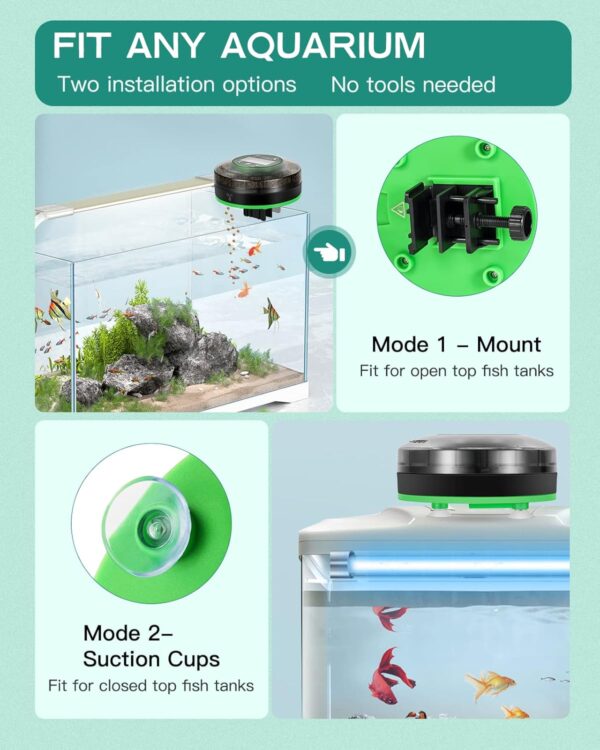 Petbank Automatic Fish Feeder for Betta & All Tropical Fish