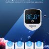 SEAOURA 2-in-1 Magnetic Aquarium Cleaner with Digital Thermometer