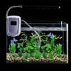 PietyPet 10-Pack Lifelike Green Plastic Aquarium Plants Instant Fresh/Saltwater Décor for 5–20 gal Tanks