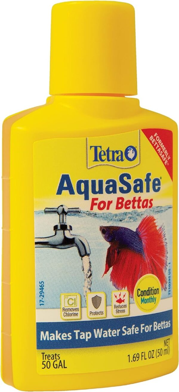 Tetra BettaSafe Aquarium Water Conditioner For Bettas