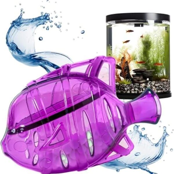 larence™ Aquarium Water Clarifier – 60-Day Clear Water Treatment for Fresh & Saltwater Tanks