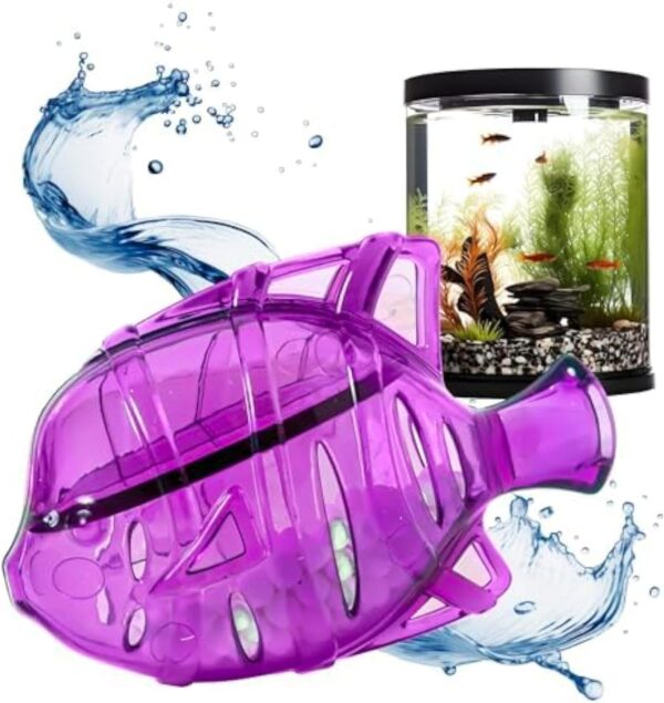 larence™ Aquarium Water Clarifier – 60-Day Clear Water Treatment for Fresh & Saltwater Tanks