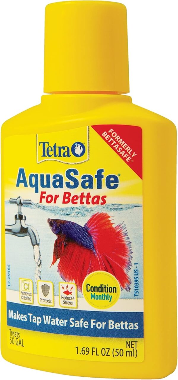 Tetra BettaSafe Aquarium Water Conditioner For Bettas