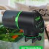 Automatic Fish Feeder 200 mL Capacity with Programmable Timer