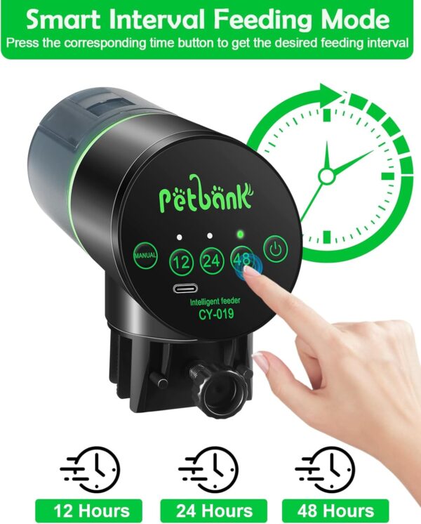 Fish Tank Automatic Feeder Time Control