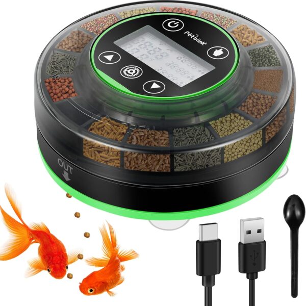 Petbank Automatic Fish Feeder for Betta & All Tropical Fish