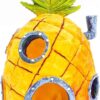 Penn-Plax SpongeBob Pineapple House – Medium Official Nickelodeon Aquarium Ornament