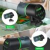 Automatic Fish Feeder 200 mL Capacity with Programmable Timer