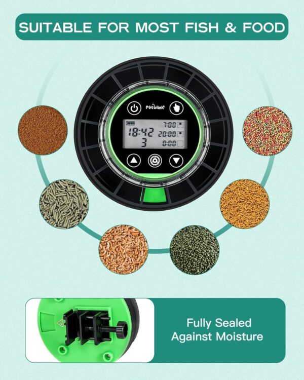 Petbank Automatic Fish Feeder for Betta & All Tropical Fish