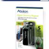 Aqueon Small Dual-Pad Algae Cleaning Magnet for Glass & Acrylic Aquariums – Black