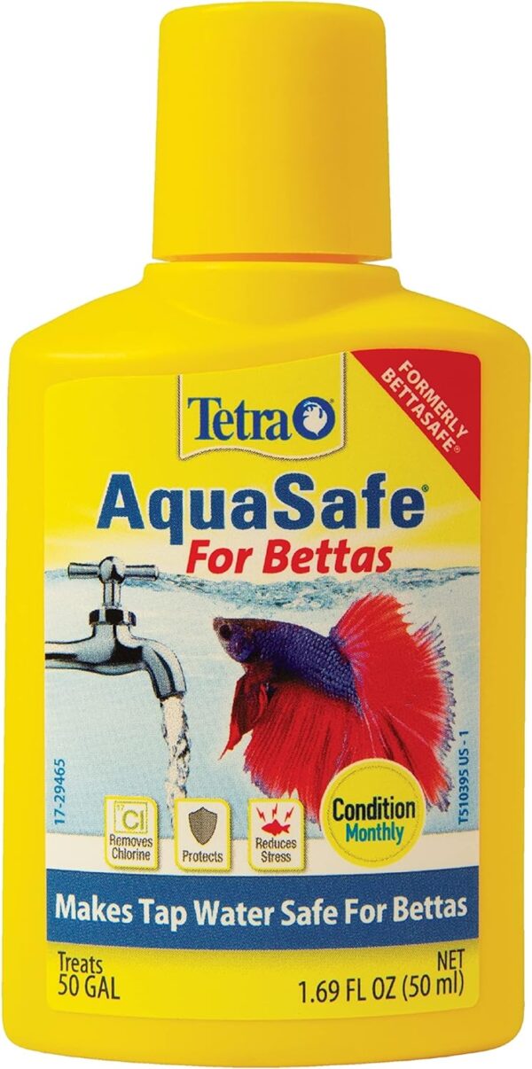 Tetra BettaSafe Aquarium Water Conditioner For Bettas