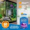 larence™ Aquarium Water Clarifier – 60-Day Clear Water Treatment for Fresh & Saltwater Tanks