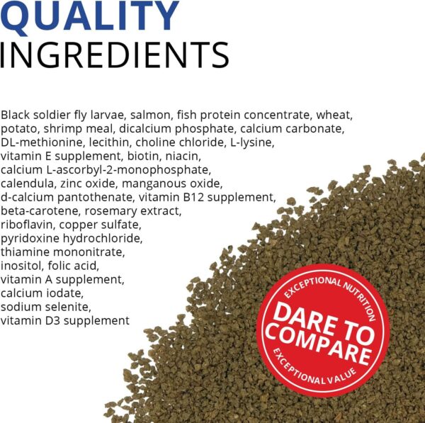 Fluval Bug Bites Betta Fish Food – 1.05 oz Micro-Granules Daily Diet for Small-Medium Tropical Fish