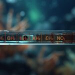 aquarium test strip meet five little letters_ pH, GH, KH, NO₂, and NO₃ aquarium concepts